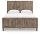 Rusticott  Panel Bed