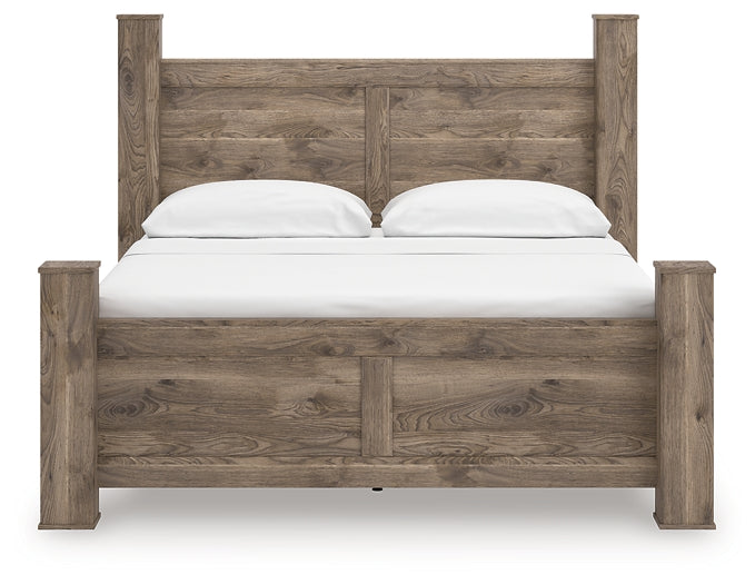 Rusticott  Poster Bed