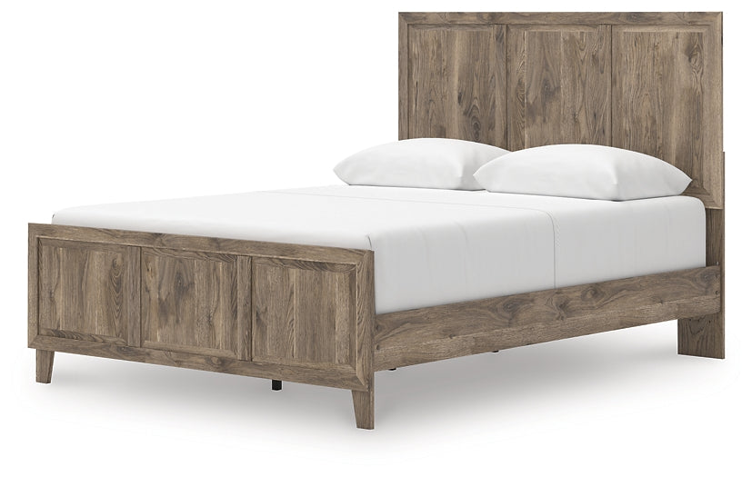 Rusticott  Panel Bed