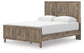 Rusticott  Panel Bed