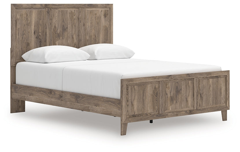 Rusticott  Panel Bed