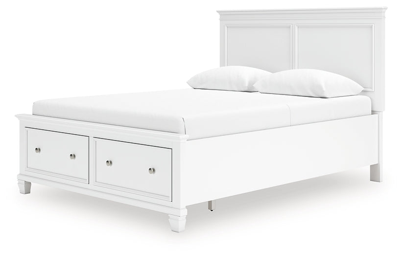 Fortman  Panel Storage Bed