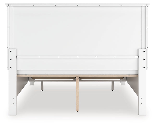 Fortman  Panel Storage Bed