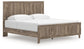 Rusticott  Panel Bed