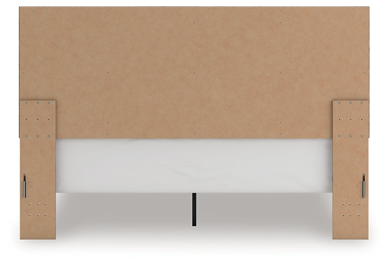 Rusticott  Panel Bed