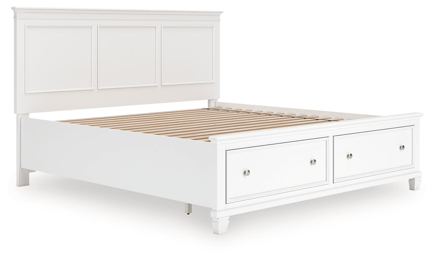 Fortman  Panel Storage Bed