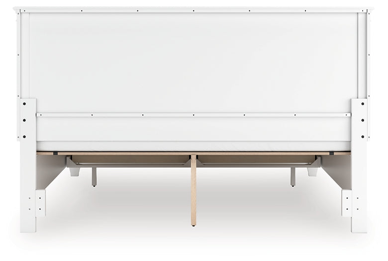 Fortman  Panel Storage Bed