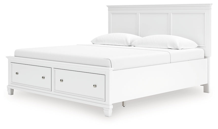 Fortman  Panel Storage Bed