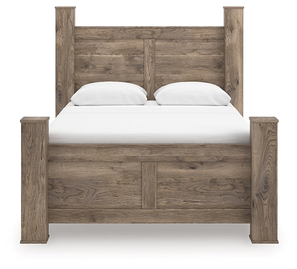 Rusticott  Poster Bed