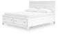 Fortman California  Panel Storage Bed