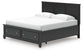 Lanolee  Panel Storage Bed