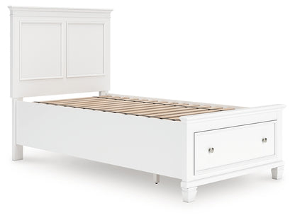 Fortman  Panel Storage Bed