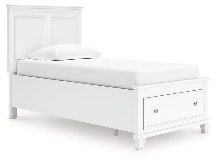 Fortman  Panel Storage Bed