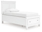 Fortman  Panel Storage Bed