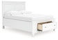 Fortman  Panel Storage Bed