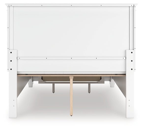 Fortman  Panel Storage Bed