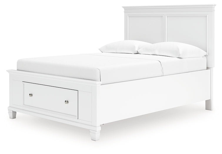 Fortman  Panel Storage Bed