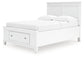 Fortman  Panel Storage Bed
