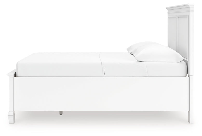 Fortman  Panel Storage Bed