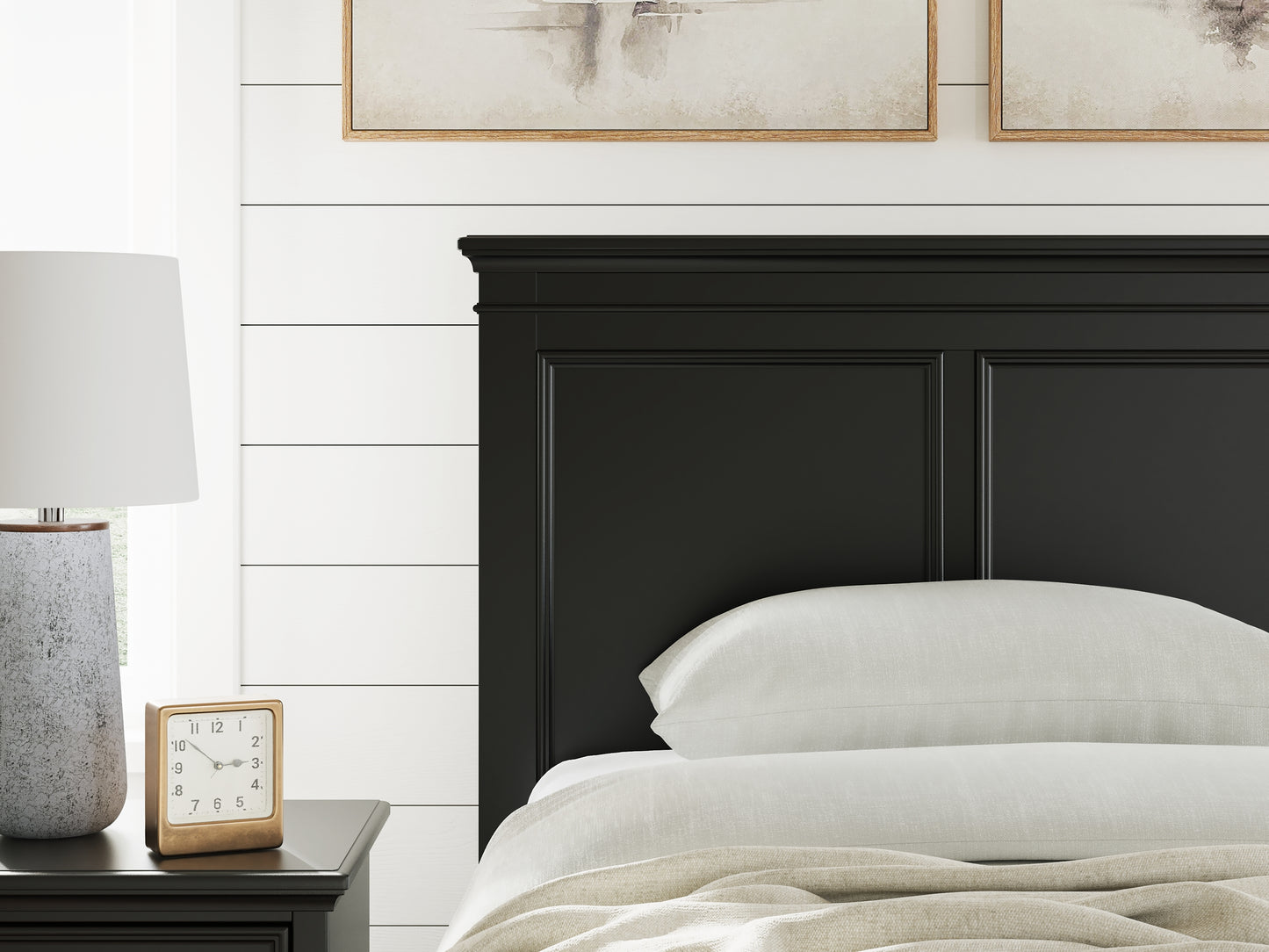 Lanolee  Panel Storage Bed