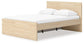 Onita  Panel Platform Bed With 1 Side Storage