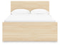 Onita  Panel Platform Bed With 1 Side Storage