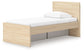 Onita  Panel Platform Bed With 1 Side Storage
