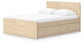 Onita  Panel Platform Bed With 2 Side Storage