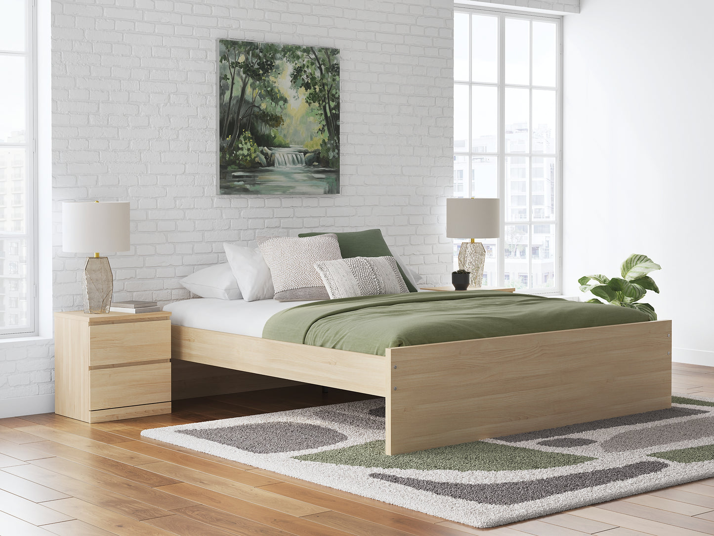 Onita  Platform Bed