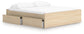 Onita  Platform Bed With 2 Side Storage