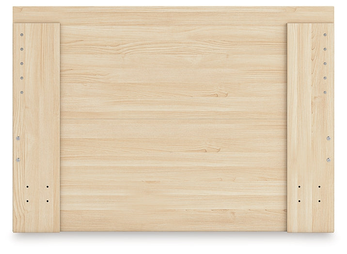 Onita  Panel Platform Bed