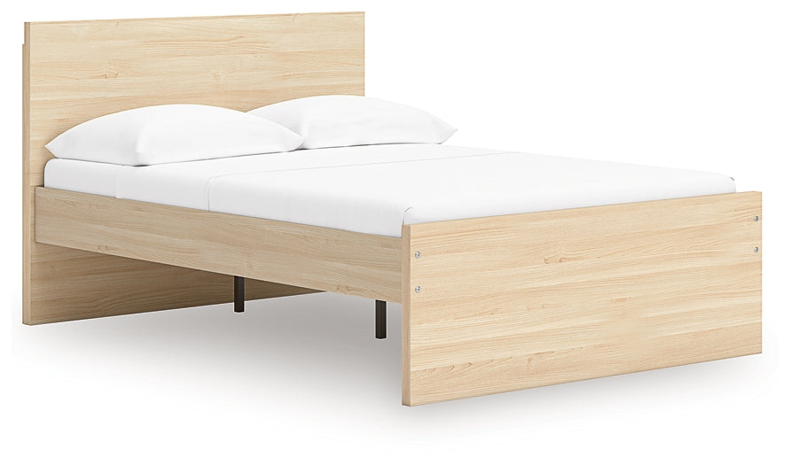 Onita  Panel Platform Bed
