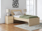 Onita  Panel Platform Bed