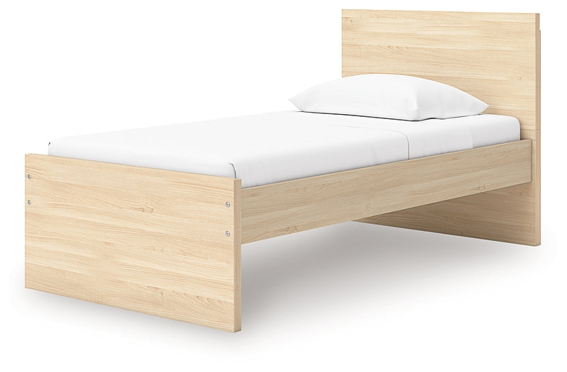Onita  Panel Platform Bed