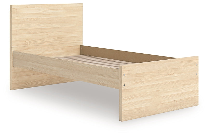 Onita  Panel Platform Bed