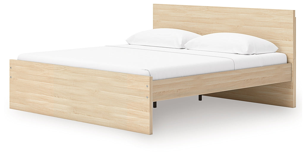 Onita  Panel Platform Bed