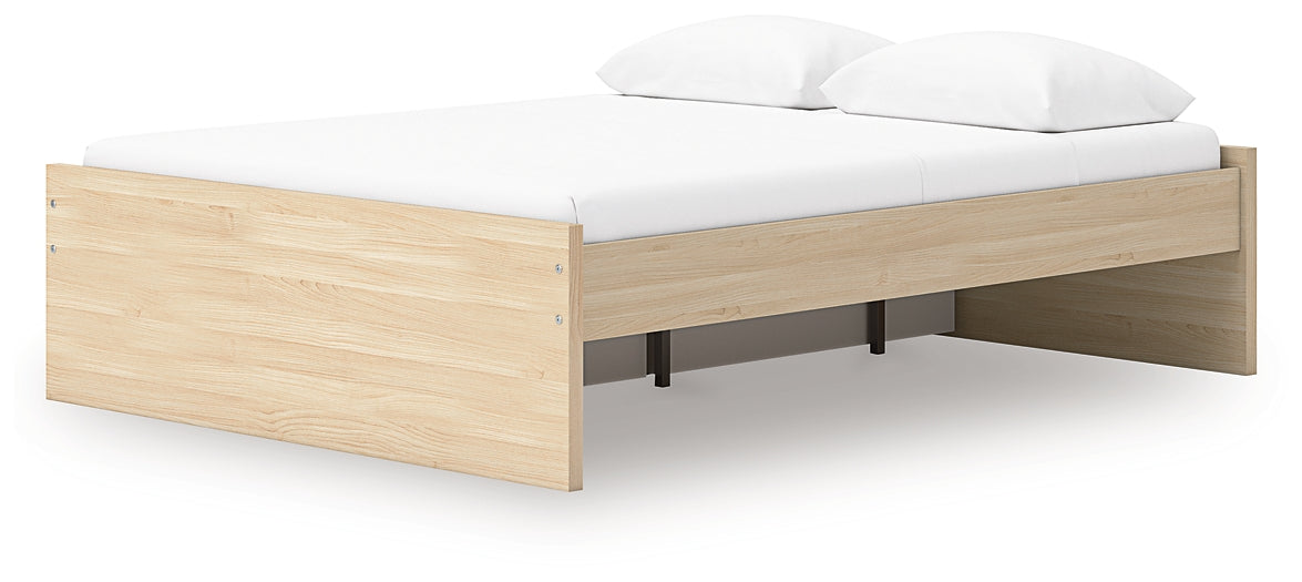 Onita  Platform Bed With 1 Side Storage