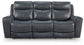 Next Move PWR REC Sofa with ADJ Headrest