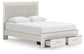 Zuraleus  Upholstered Panel Platform Storage Bed