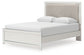Zuraleus  Upholstered Panel Platform Bed