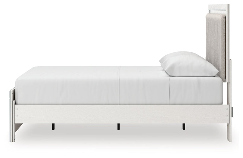 Zuraleus  Upholstered Panel Platform Bed