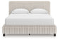 Zuraleus  Upholstered Bed