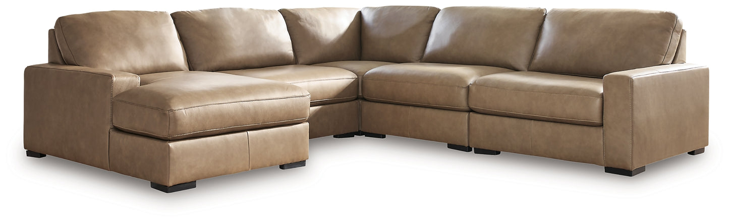 Veronella 5-Piece Sectional with Chaise