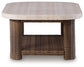 Dolan Creek Rectangular Cocktail Table