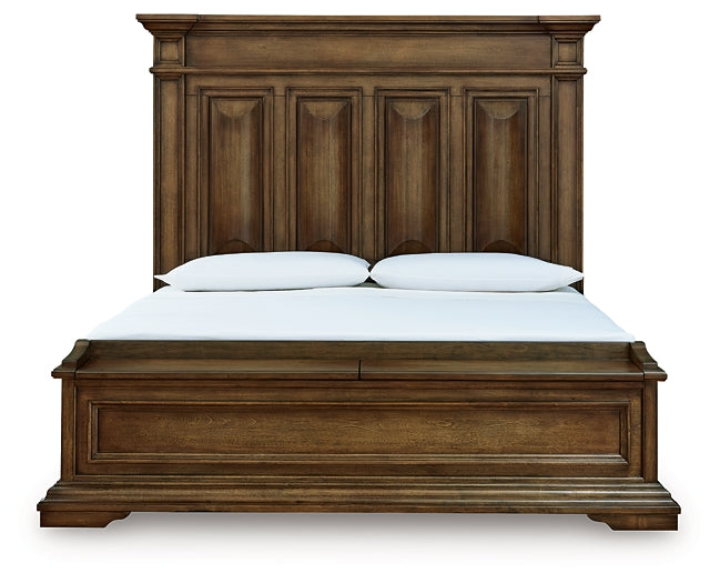 Frantanna California  Panel Storage Bed