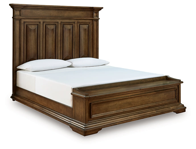 Frantanna  Panel Storage Bed