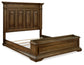 Frantanna  Panel Storage Bed