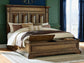 Frantanna  Panel Storage Bed