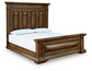 Frantanna  Panel Bed