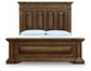 Frantanna  Panel Bed
